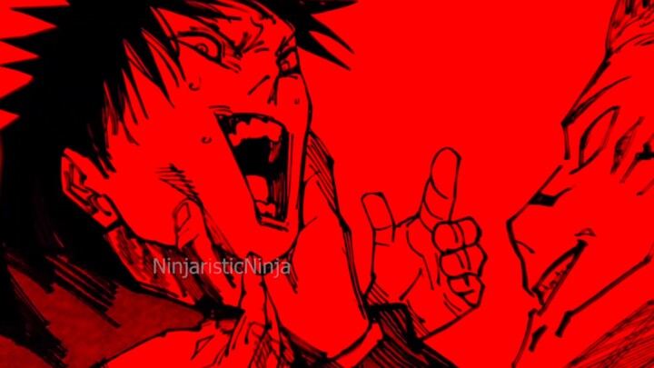 If Fushiguro Megumi chewed betel nuts, wouldn’t Sukuna have stopped shoving his fingers in?