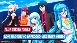 Perang di laut Alur Cerita Aoki Hagane no Arpeggio: Ars Nova Series