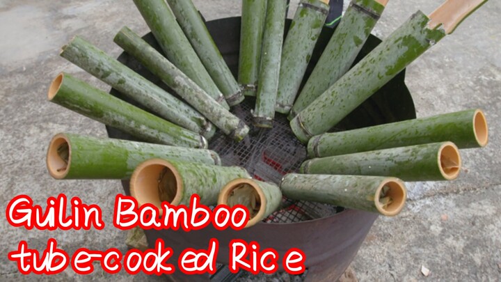 Guilin Bamboo-tube-cooked Rice