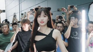 Is this the best spot at the auto show?