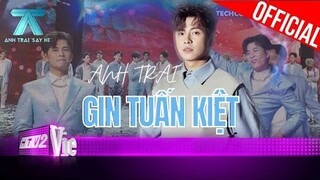 Anh Trai Gin Tuấn Kiệt cùng loạt khoảnh khắc ấn tượng với khán giả | Anh Trai "Say Hi"