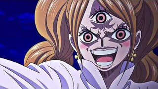 Pudding and Sanji have one of my favorite moments in the whole series・ω・
