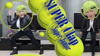 【物化】SUPER Clap一人九役灵魂翻跳【Super Junior】