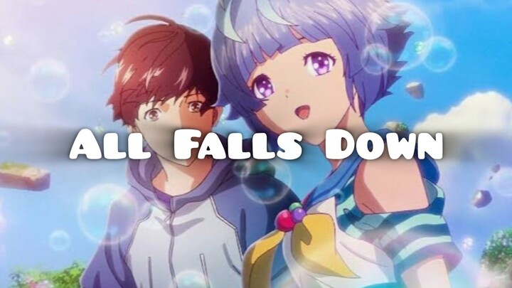 All Falls Down by Alan Walker 🎶 [AMV]