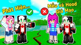 MỀU 24 GIỜ PHÁT HIỆN KẺ XẤU GIẢ MẠO REDHOOD TRONG MINECRAFT*REDHOOD TỨC ĐIÊN KHI BỊ MỀU LỪA DỐI MCPE