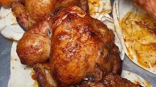 What a plump chicken!