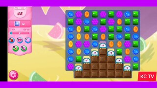 CANDY CRUSH SAGA LEVEL 490 (NEW VERSION)