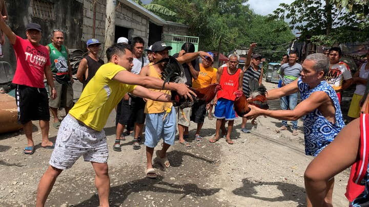 3rd fight of kabier line panalo ulit laki ng kalaban quality