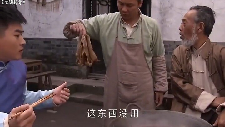 Tripe was being thrown away as trash, but a young man boldly tried blanching it in hot broth—and une