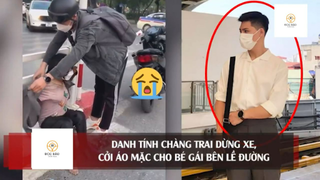 Danh tính chàng trai dừng xe 'KHOÁC ÁO' cho bé gái bán hàng rong #doisongquanhta