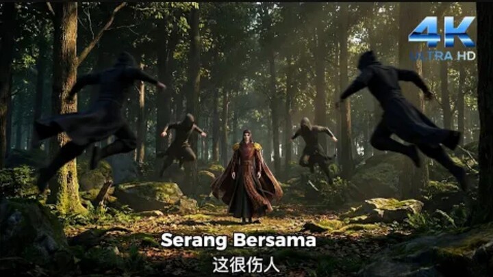 BTTH EPISODE 186 SUB INDO DUNIA SERIBU BESAR | XIAOYAN DIKEPUNG TIM FAJAR