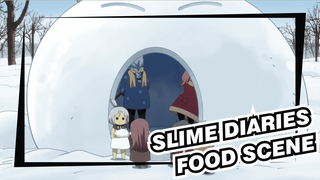 Slime Diaries - Enjoying Good Food