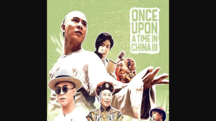 Once Upon a Time in China III Tagalog Dub