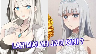 ENGI OH ENGI!!!! Desain Ratu Yang Harus Buat Wibu Wibu Jadi Normal Lagi Malah Jadi Gini...