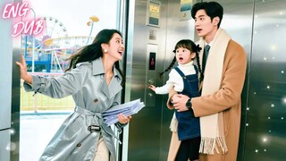 New Intern Met The Handsome CEO In Elevator For The First Time With Her Baby!Sparks Flew Instantly!