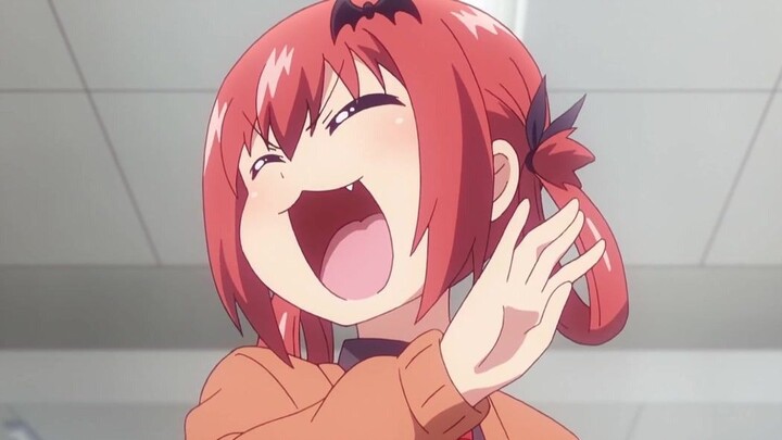 กิจวัตรว้าว 555 ของ Satania นำเสียงหัวเราะมาสู่ปีศาจทุกวัน