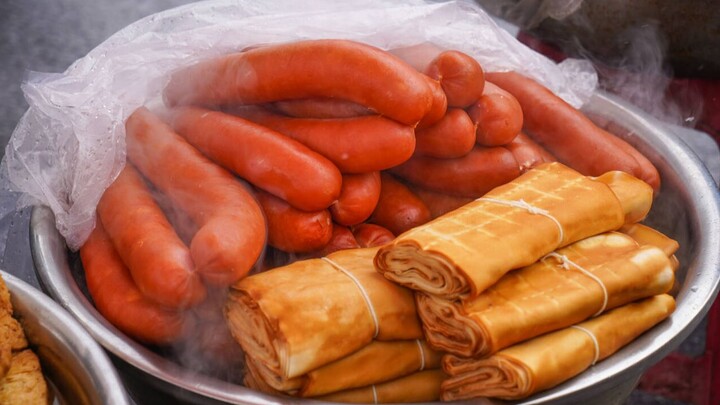 Northeastern morning market, a shock to the food circle!