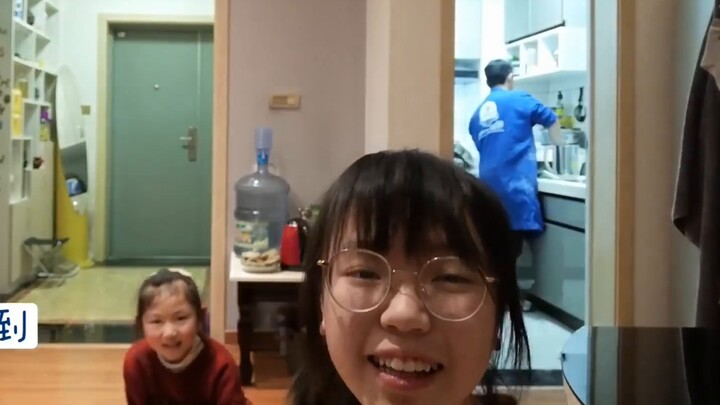 【Choco】うに is a quick activity with my sister