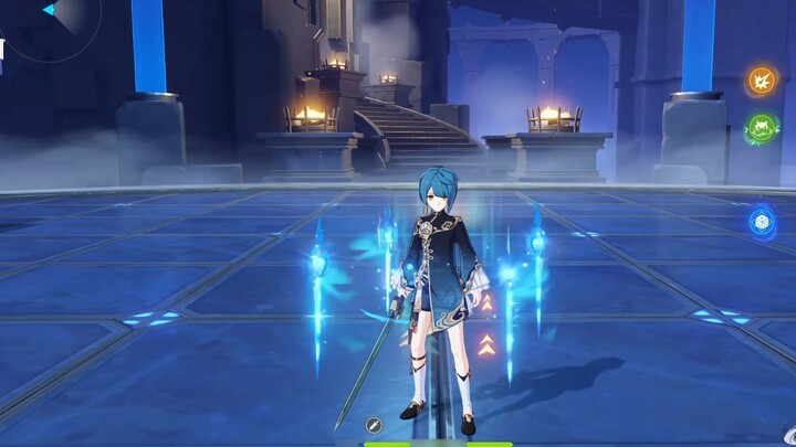 There is a four-star big move animation, when will it be installed