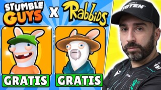 ULTIME DUE SKIN RABBIDS! QUALE SCELGO?! - STUMBLE GUYS ITA