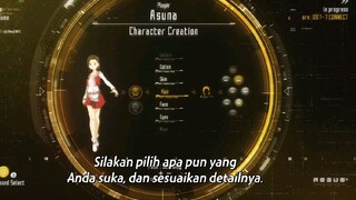 Sword Art Online: Progressive Movie – Hoshi Naki Yoru no Aria BD Sub Indo