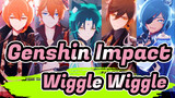 [Genshin Impact/MMD Wiggle Wiggle