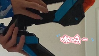 本人玩公文包猎枪时莫名其妙的习惯。