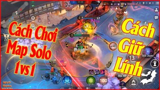 🌸Onmyoji Arena: Cách Solo 1vs1 Win Liên Tục - Mẹo Lấy Lợi Thế Cho Địch Thọt