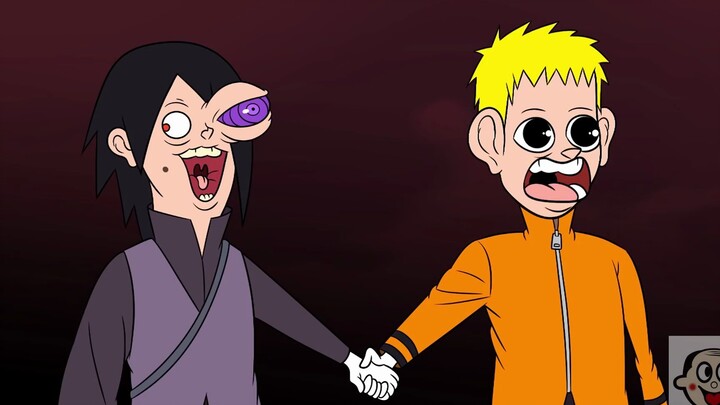 66. Naruto & Sasuke & Boruto & Otsutsuki