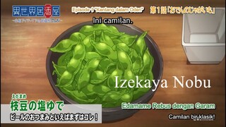 Edamame cemilan enak untuk teman minum bir