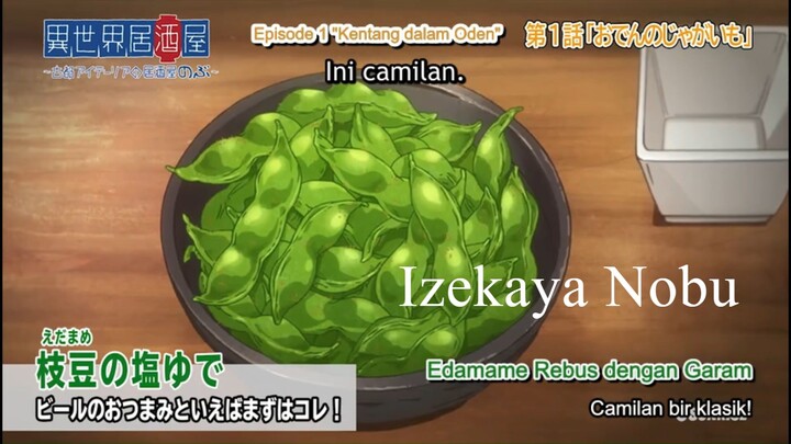 Edamame cemilan enak untuk teman minum bir