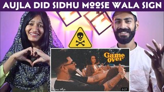 Reaction On : Game Over (Teaser) ~ Karan Aujla | Yeah Proof | Game Over Karan Aujla Teaser Reaction