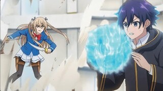 Classmates bully him for being F rank but levels up and becomes their ss rank teacher - Anime Recap