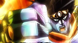 Jotaro VS Dio, he actually stopped his own heart with his own hands