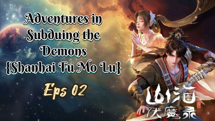 [Sub Indo] Adventures in Subduing the Demons _ Eps 02