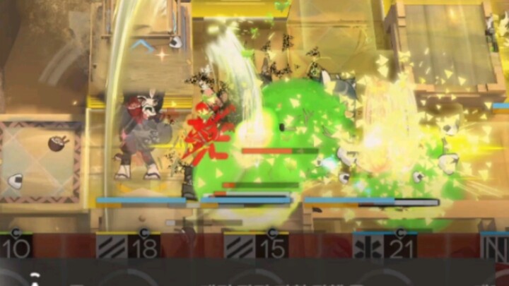 If you can understand this proxy play, that’d be weird!