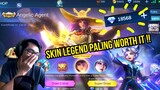 HABISKAN BERIBU RIBU DIAMOND DEMI LESLEY LEGEND + HARITH EVOS REVIEW !! LEGEND ENCORE EVENT !! MLBB