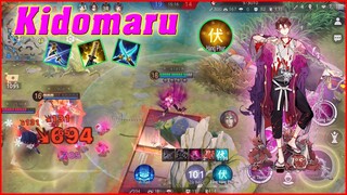 🌸Onmyoji Arena: Kidomaru Jungle (Quỷ Đồng Hoàn) - Fam Rừng Cực Nhanh Gank Khỏe Với Mẹo Này