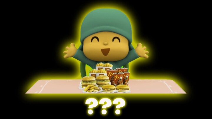 17 "Pocoyo Breakfast" Sound Variations in 30 Seconds