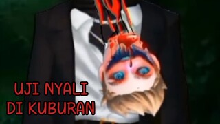 uji nyali di kuburan || cerita hantu versi zepeto