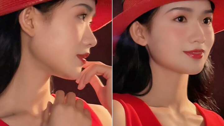 عتيق ونُوستالجي / تقليد إطلالة أمي في شبابها