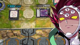 WHEN YOU MAKE A SUPER ANNOYING PURRELY PLAYER RAGE QUIT IN YUGIOH MASTER DUEL