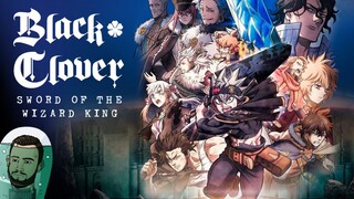 Black Clover: Sword of the Wizzard King [CO JA OBEJRZAŁEM?]