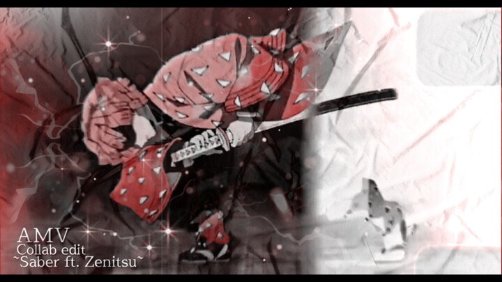 AMV Edgy Rotate - Saber ft. Zenitsu