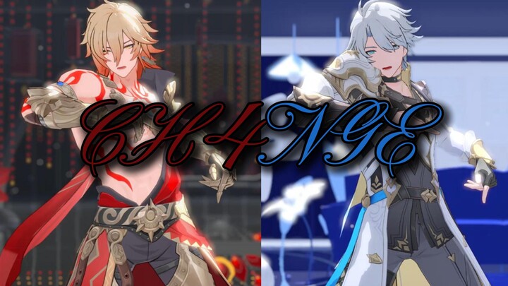 【敌厄】CH4NGE☆为了未来压上所有吧☆