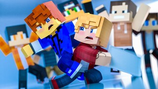 The SCHOOL BULLY vs RYAN !? || Minecraft Daycare Academy