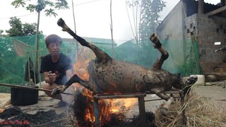 Món Sở Trường Của Anh Em Mình Khi Mổ  Dê | Không Xem Khi Đang Ăn | Dân Tộc Tây Bắc