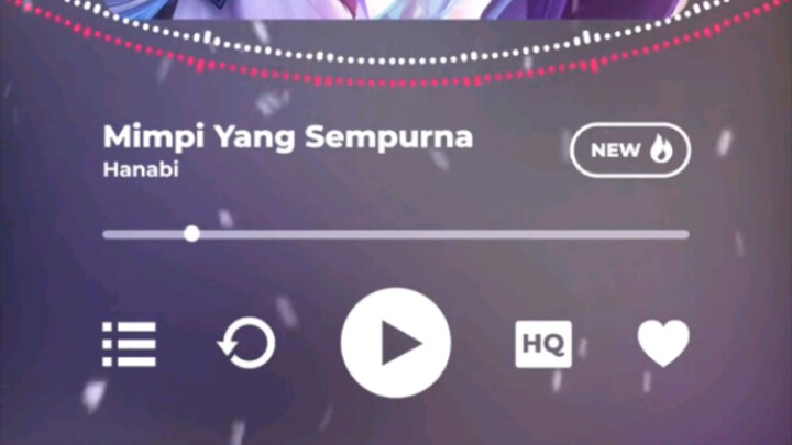 musik judul mimpi yang sempurna