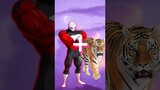 Dragonball Characters In Tiger Mode #short #dbs #tiger #เสือน้อยมังกรน้อย #พยัคฆ์ยี่เก