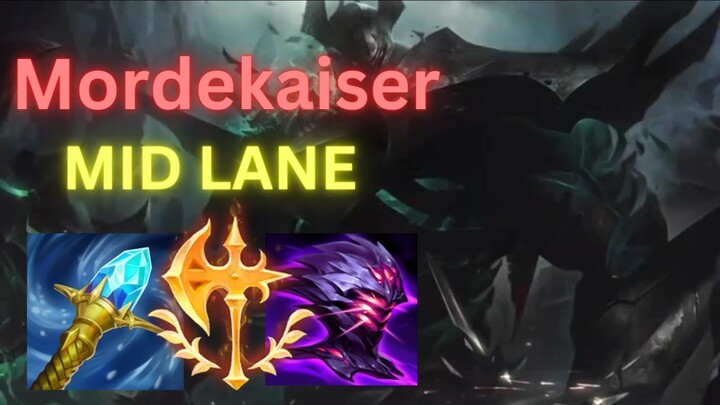 Mordekaiser MIDDLE Can Get You To Diamond!